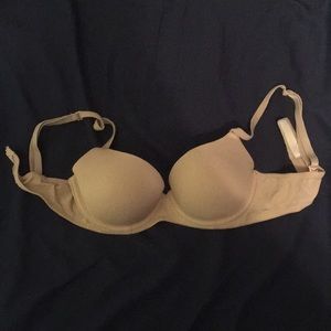 Nude color bra